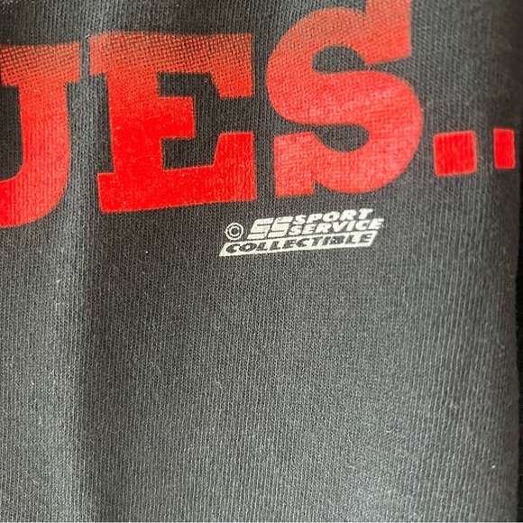 Vintage Nascar The Nightmare Continues 3 Times Champion John Force Tee - Picture 2 of 8